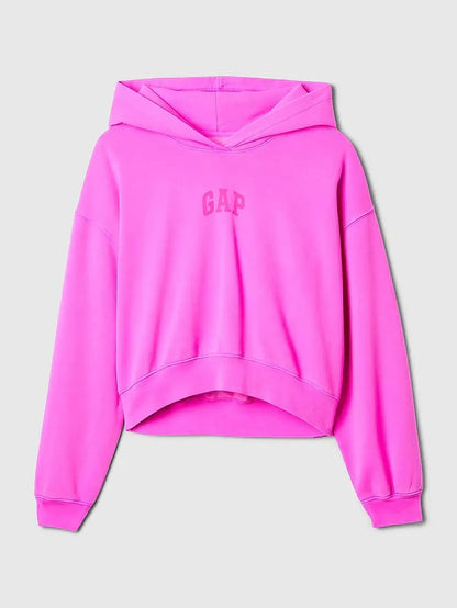 Pink Oversized Hoodie