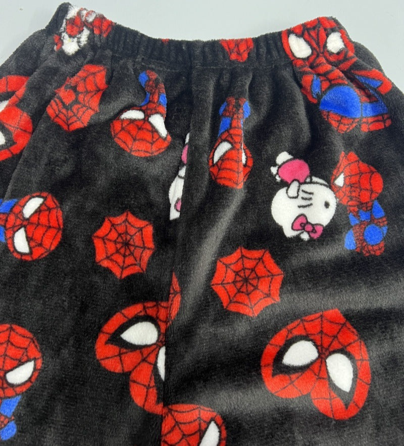 Hello Kitty X Spider-Man PJ's