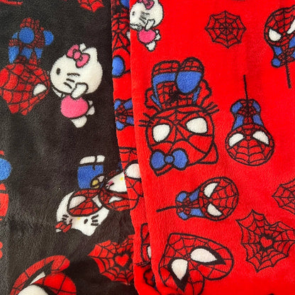 Hello Kitty X Spider-Man PJ's