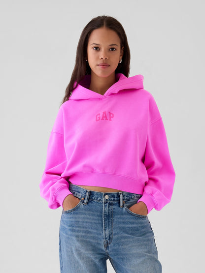 Pink Oversized Hoodie