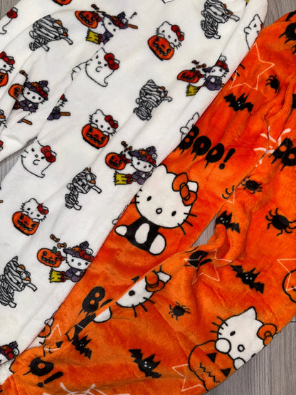 Spooky Hello Kitty PJ's