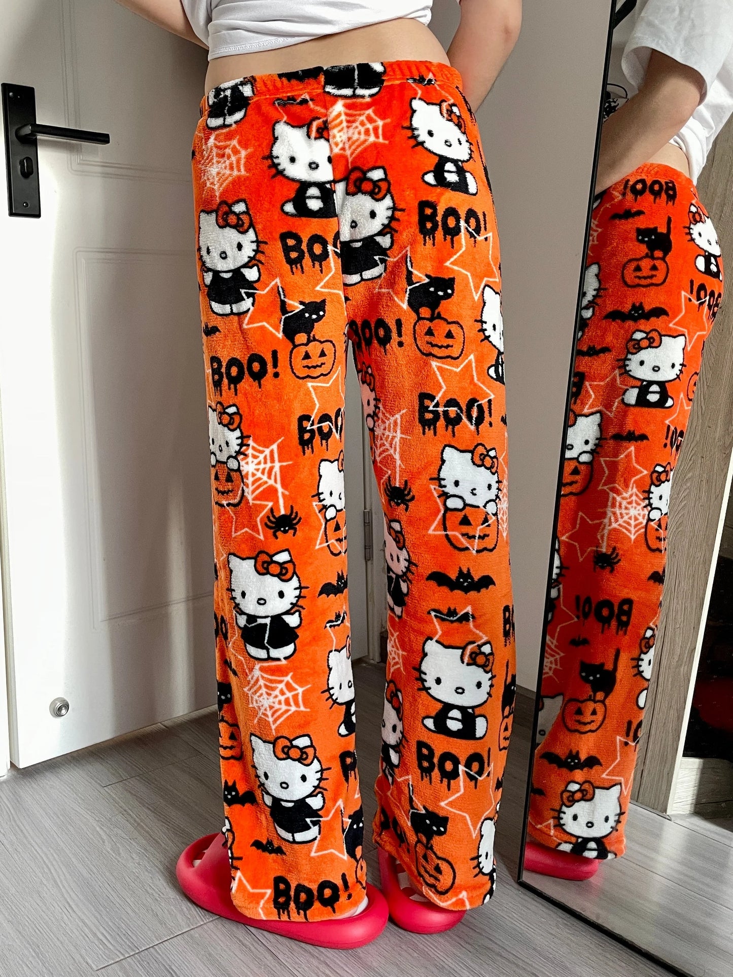 Spooky Hello Kitty PJ's