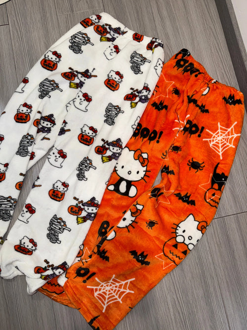 Spooky Hello Kitty PJ's