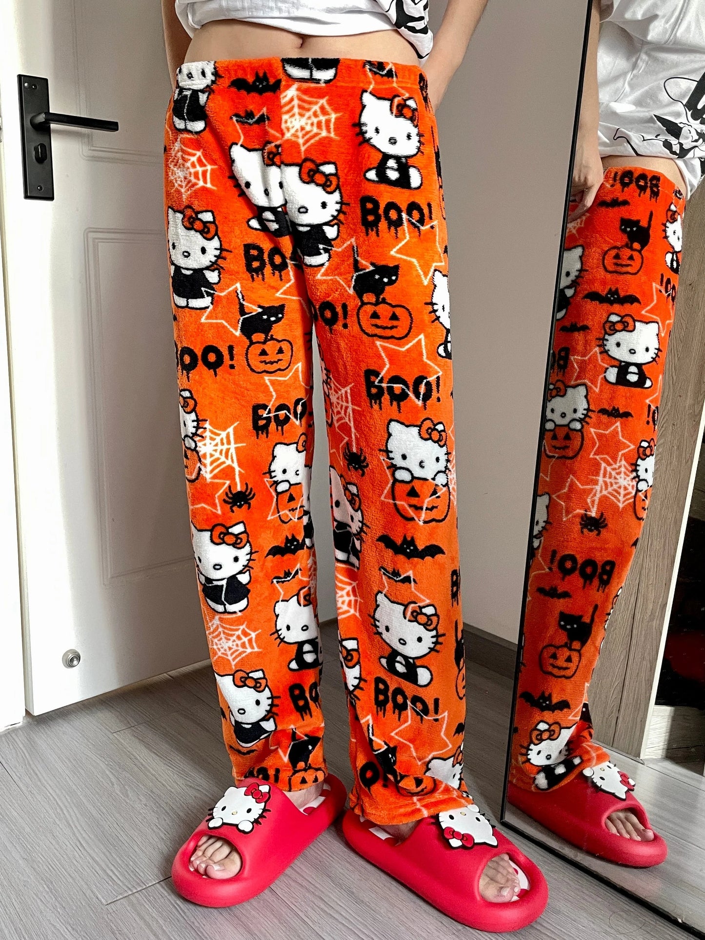 Spooky Hello Kitty PJ's