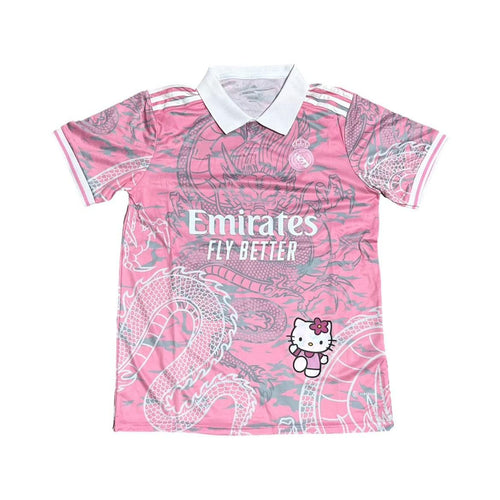 Real Madrid x Hello Kitty Dragon Jersey