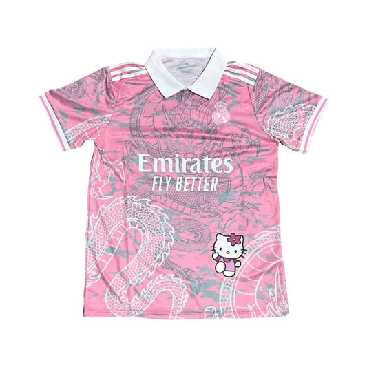 Real Madrid x Hello Kitty Dragon Jersey