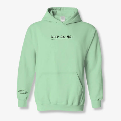 100 Reasons To Stay Alive Hoodie (Keep Going)