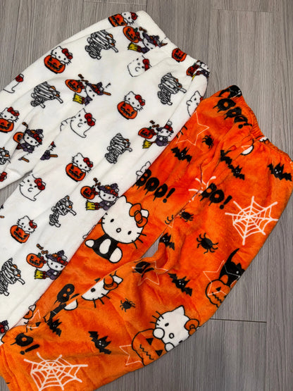 Spooky Hello Kitty PJ's