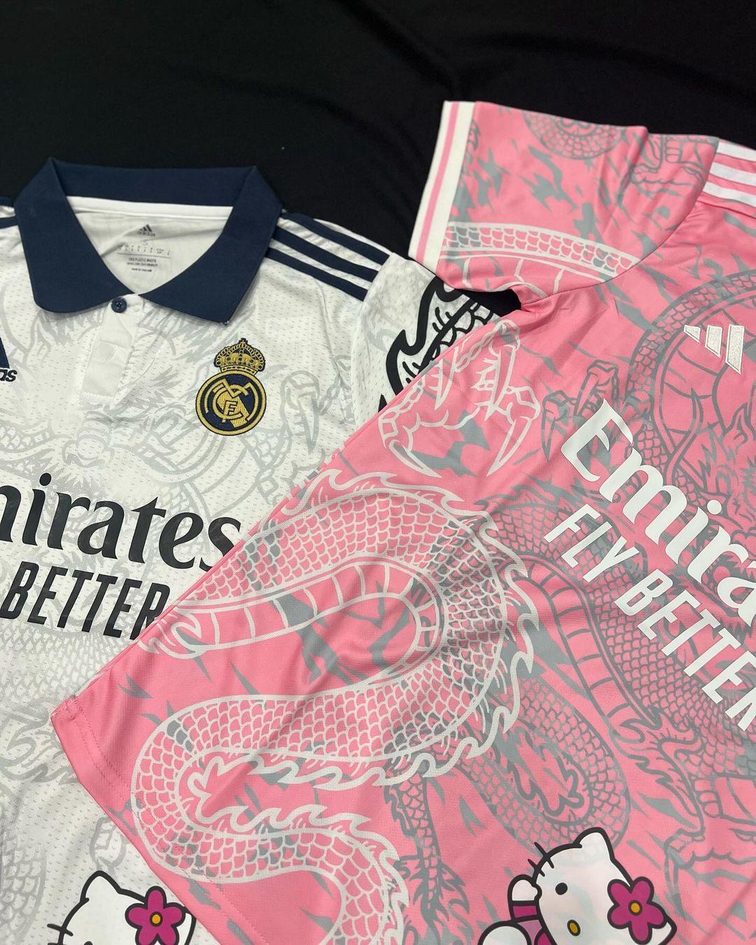 Real Madrid x Hello Kitty Dragon Jersey