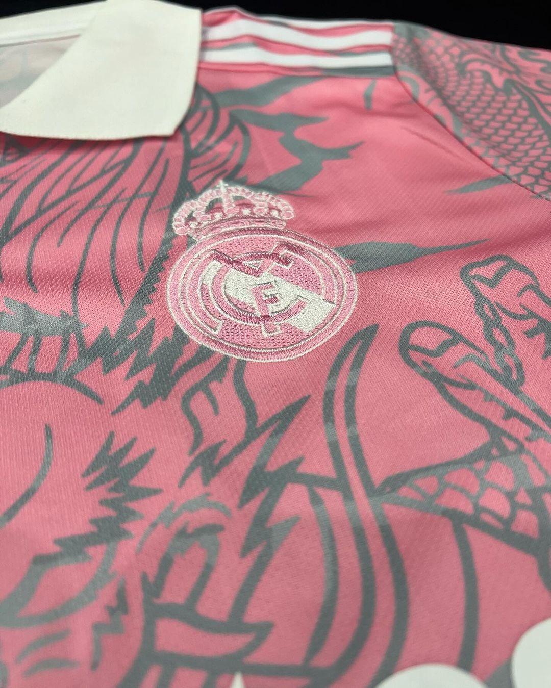 Real Madrid x Hello Kitty Dragon Jersey