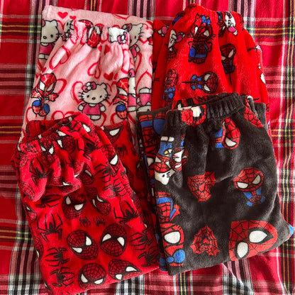 Hello Kitty X Spider-Man PJ's