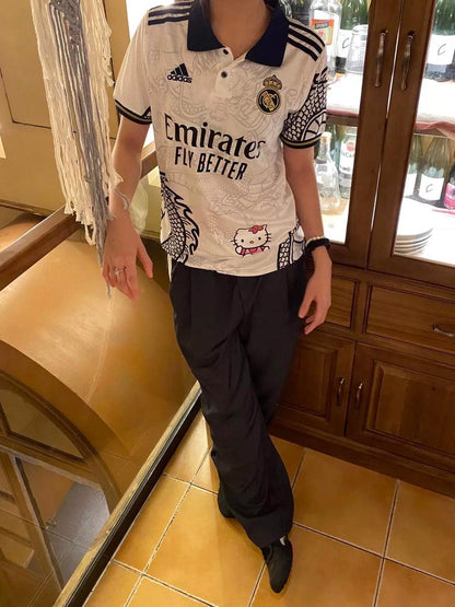 Real Madrid x Hello Kitty Dragon Jersey