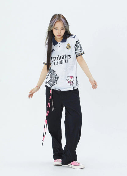 Real Madrid x Hello Kitty Dragon Jersey